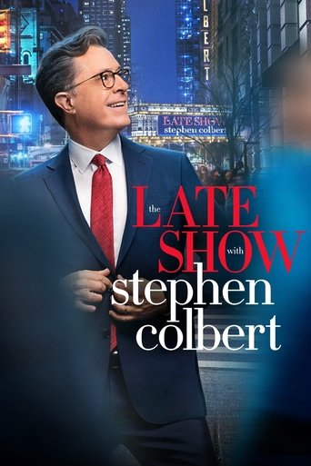 The Late Show with Stephen Colbert (2015) poster
