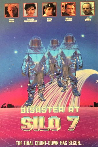 Disaster at Silo 7 (1988) poster