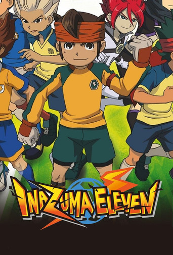 Inazuma Eleven (2008) poster