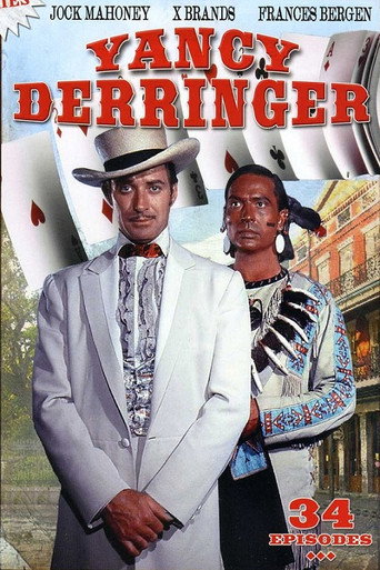 Yancy Derringer (1958) poster
