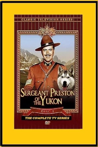 Sergeant Preston of the Yukon (1955) poster