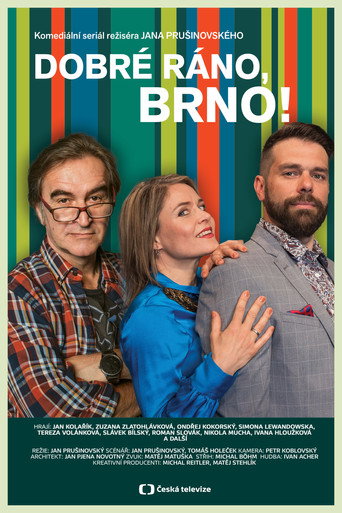 Dobré ráno, Brno! (2023) poster