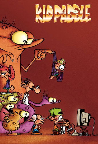 Kid Paddle (2003) poster