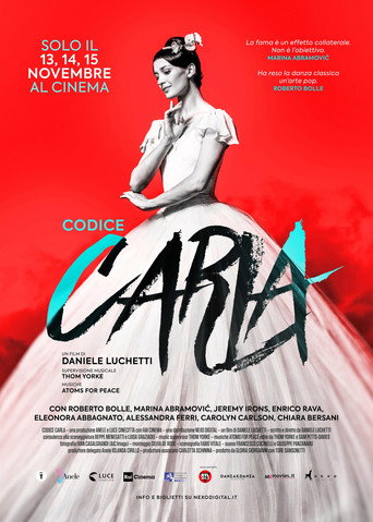 Codice Carla (2023) poster