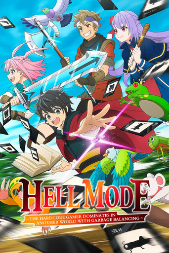 HELL MODE: The Hardcore Gamer Dominates in Another World with Garbage Balancing (2026) poster