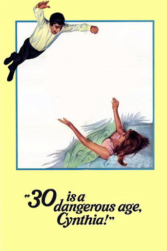 30 Is a Dangerous Age, Cynthia! (1968) poster