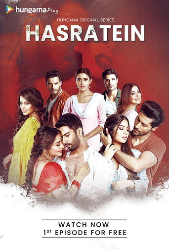 Hasratein (2022) poster