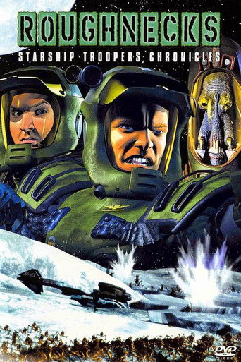 Roughnecks: Starship Troopers Chronicles (1999) poster