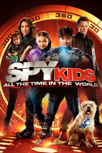 Spy Kids: All the Time in the World (2011) poster
