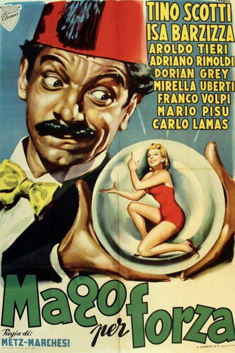 Il mago per forza (1951) poster