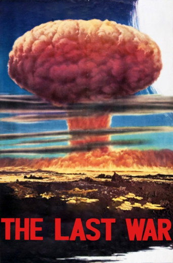The Last War (1961) poster