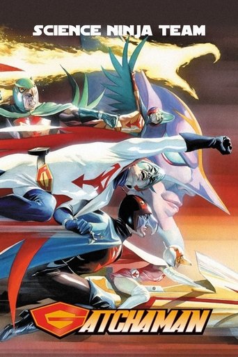 Science Ninja Team Gatchaman (1972) poster