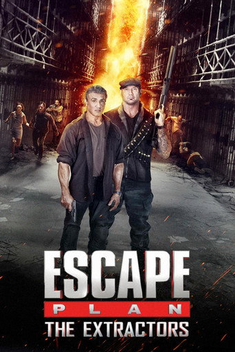 Escape Plan: The Extractors (2019) poster
