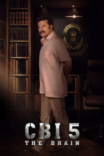 CBI 5: The Brain (2022) poster