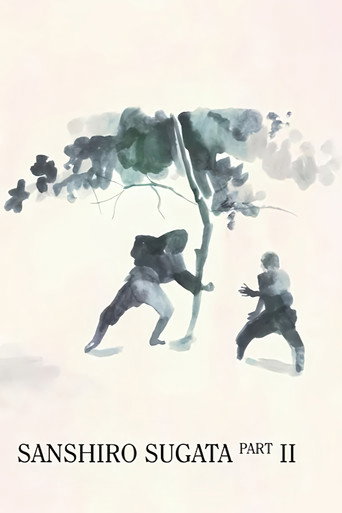 Sanshiro Sugata, Part Two poster