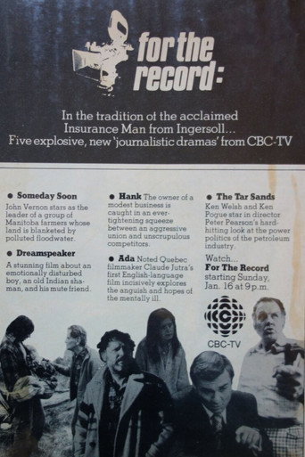 For the Record (1976) poster