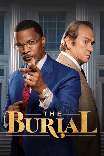 The Burial (2023) poster