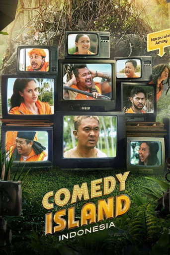 Comedy Island Indonesia (2023) poster