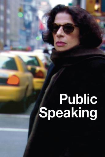 Public Speaking (2011) poster