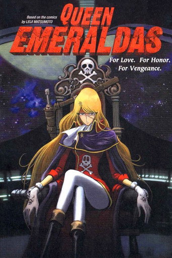 Queen Emeraldas (1998) poster