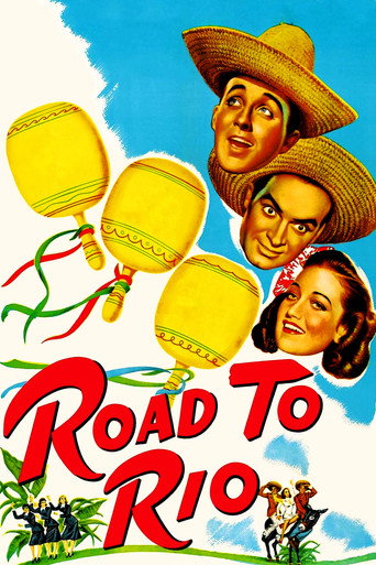 Road to Rio (1947) poster