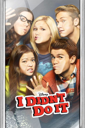 I Didn't Do It (2014) poster