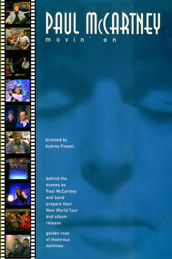 Paul McCartney: Movin' On (1993) poster