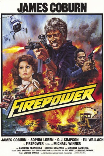 Firepower (1979) poster