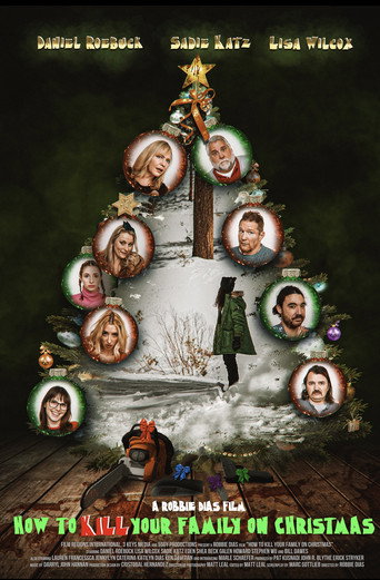 How to Kill Your Family On Christmas poster
