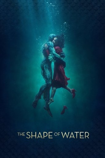 The Shape of Water (2017) poster