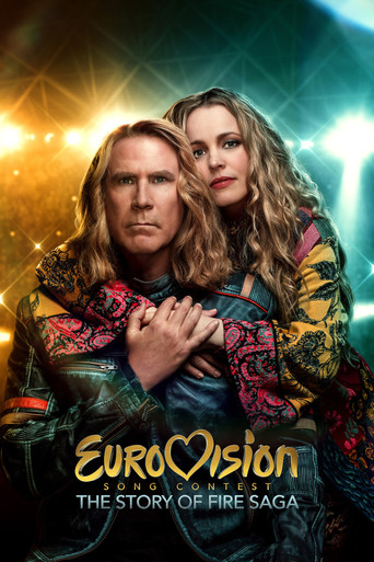 Eurovision Song Contest: The Story of Fire Saga (2020) poster