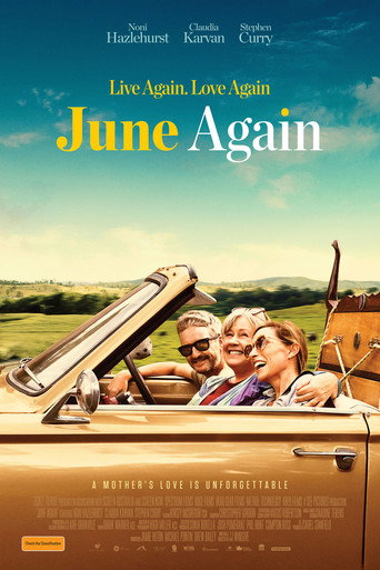 June Again (2021) poster
