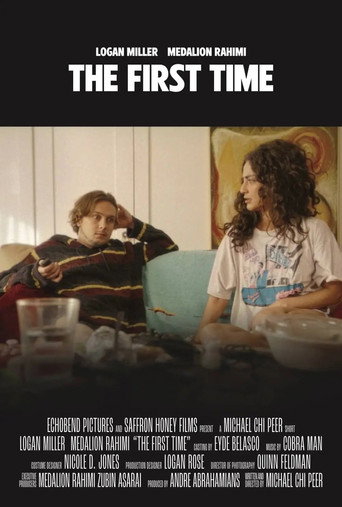 The First Time poster