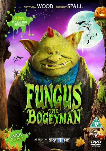 Fungus the Bogeyman (2015) poster
