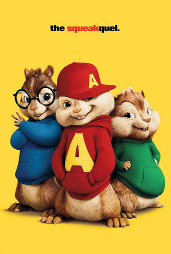 Alvin and the Chipmunks: The Squeakquel (2009) poster