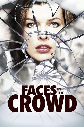 Faces in the Crowd (2011) poster