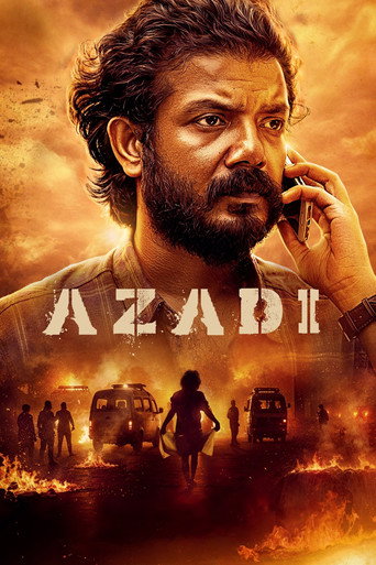 Azadi (2025) poster