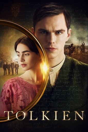 Tolkien (2019) poster