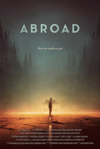 Abroad (2025) poster