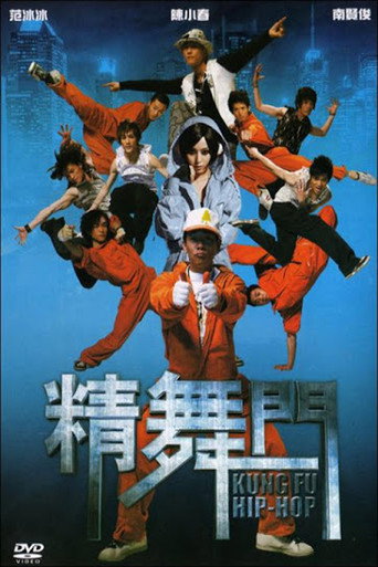 Kung Fu Hip-Hop (2008) poster