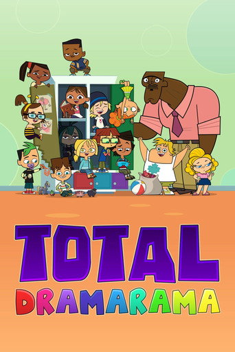 Total DramaRama (2018) poster