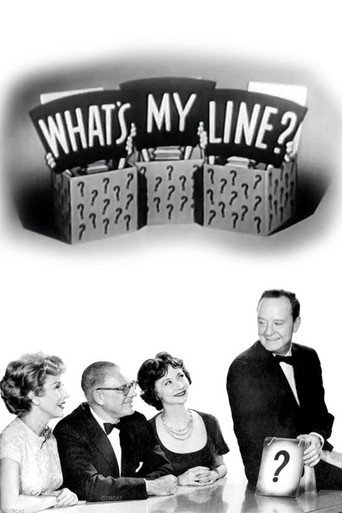 What's My Line? (1950) poster