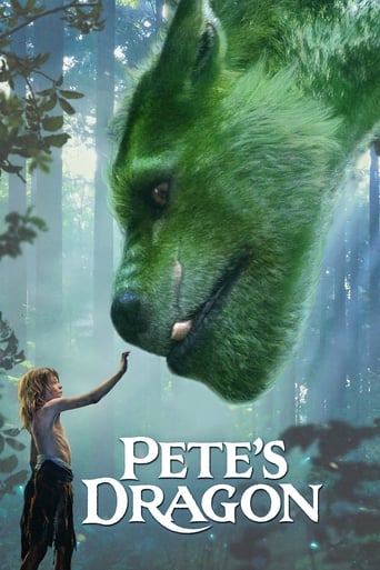 Pete's Dragon (2016) poster