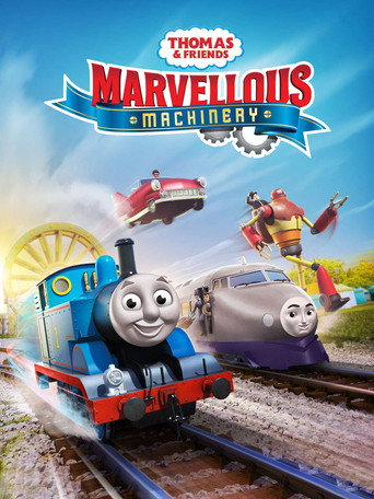 Thomas & Friends: Marvellous Machinery (2020) poster