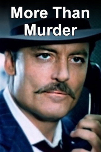 More Than Murder (1984) poster