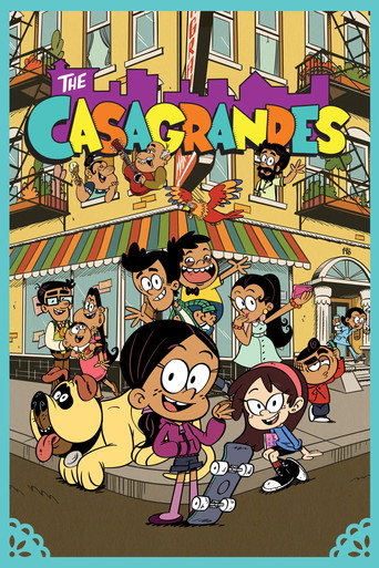 The Casagrandes (2019) poster