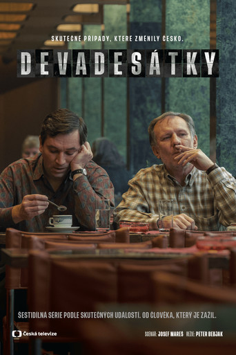 Devadesátky (2022) poster