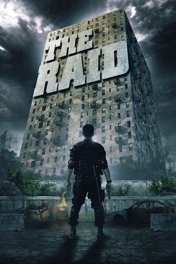 The Raid (2012) poster