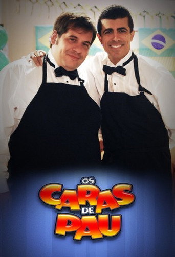 Os Caras de Pau (2010) poster