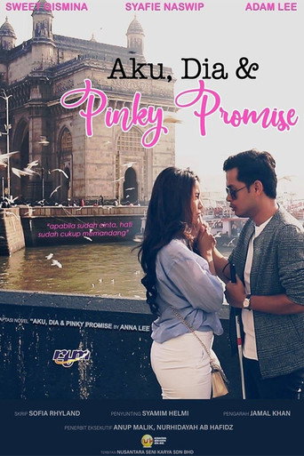 Aku, Dia dan Pinky Promise (2020) poster